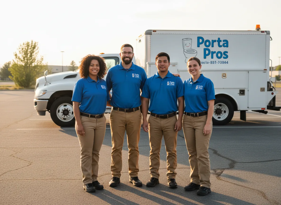 Porta Potty Rental company in Garber, OK