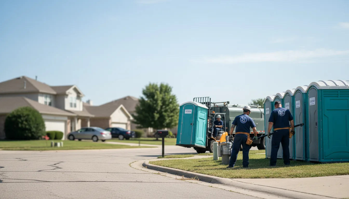 Porta Potty Rental in Garber, OK near me